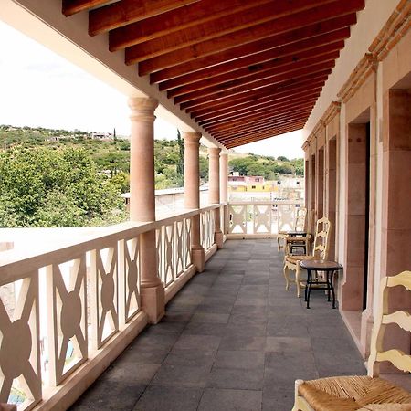 Casa Mateo Hotel Boutique Bernal Kültér fotó