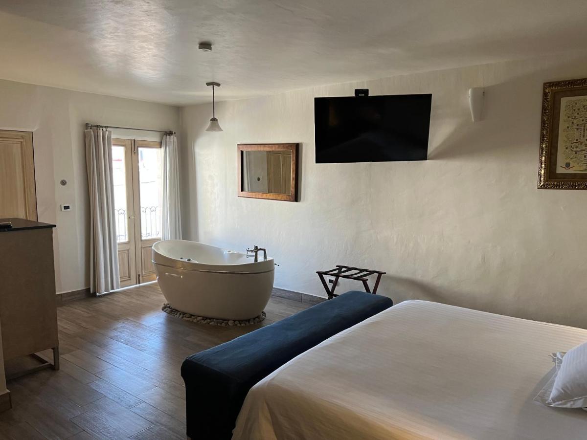 Casa Mateo Hotel Boutique Bernal Kültér fotó