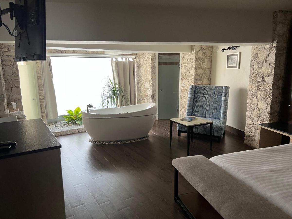 Casa Mateo Hotel Boutique Bernal Kültér fotó