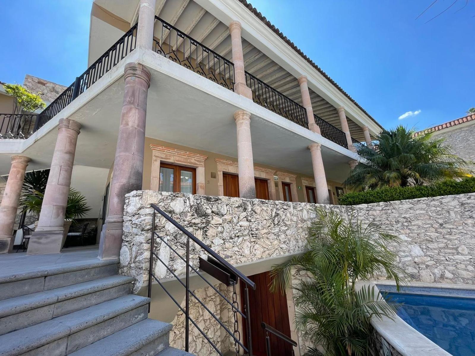 Casa Mateo Hotel Boutique Bernal Kültér fotó