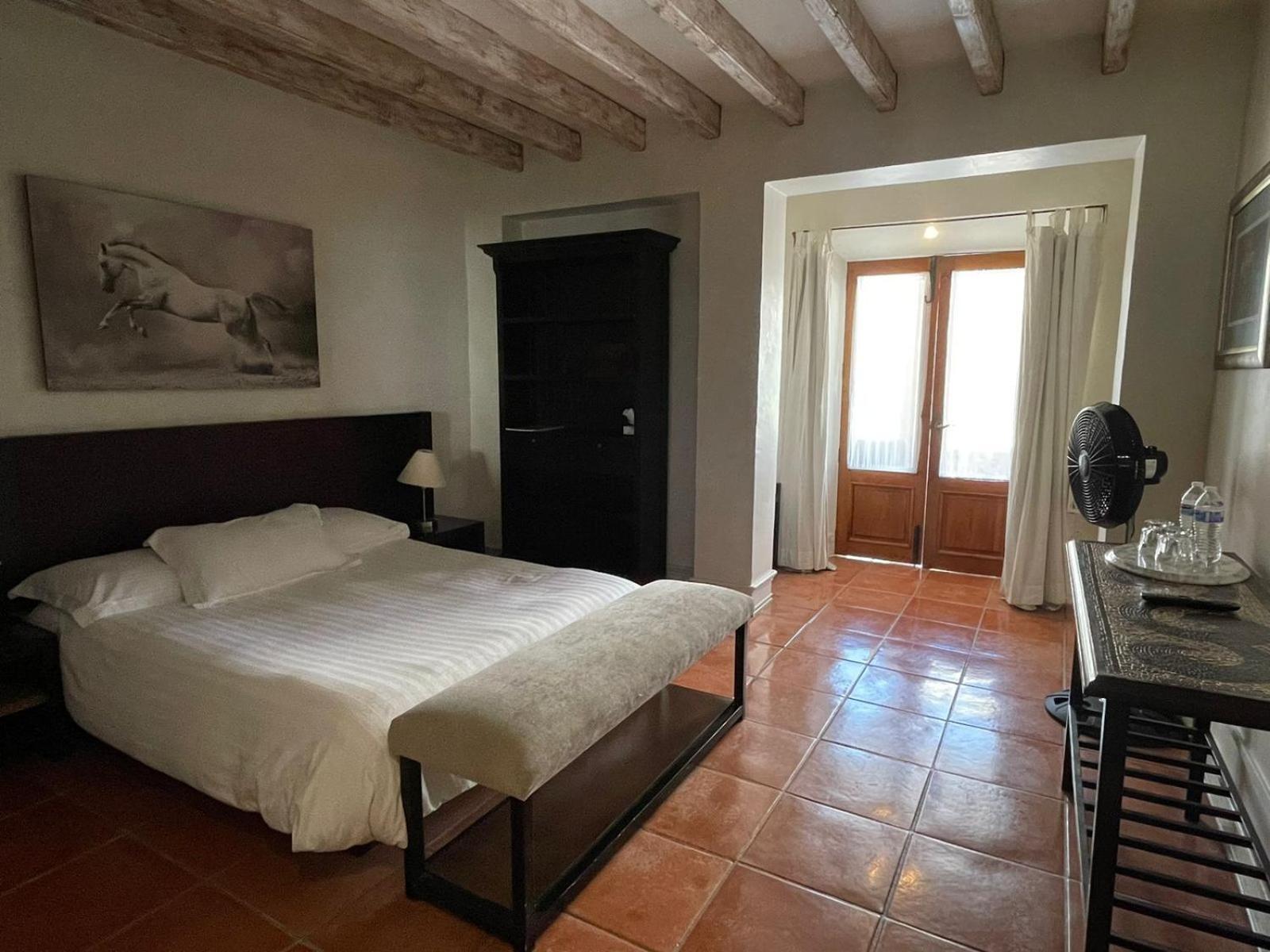 Casa Mateo Hotel Boutique Bernal Kültér fotó