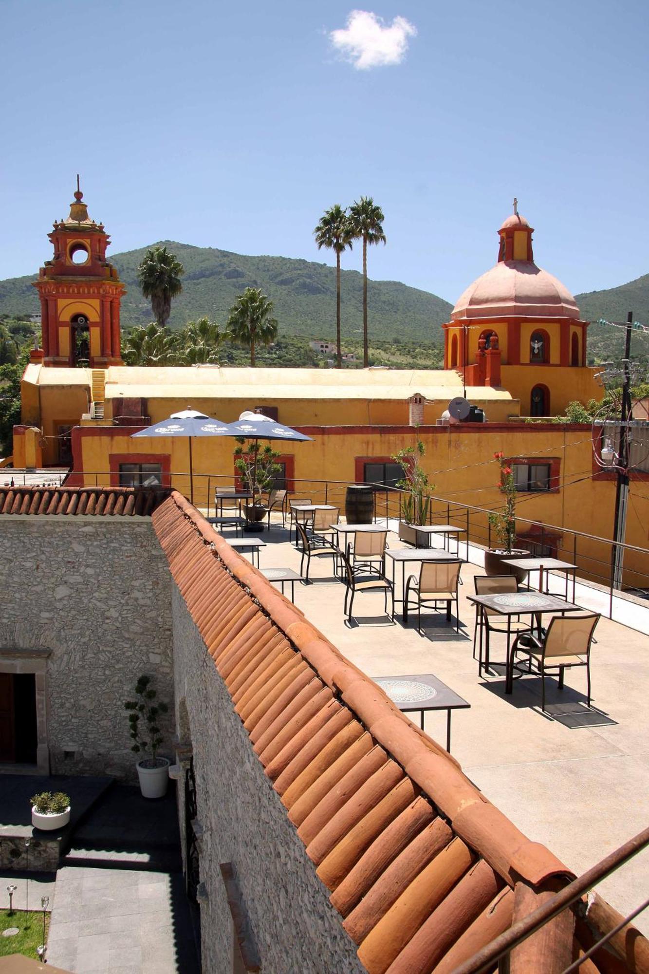 Casa Mateo Hotel Boutique Bernal Kültér fotó