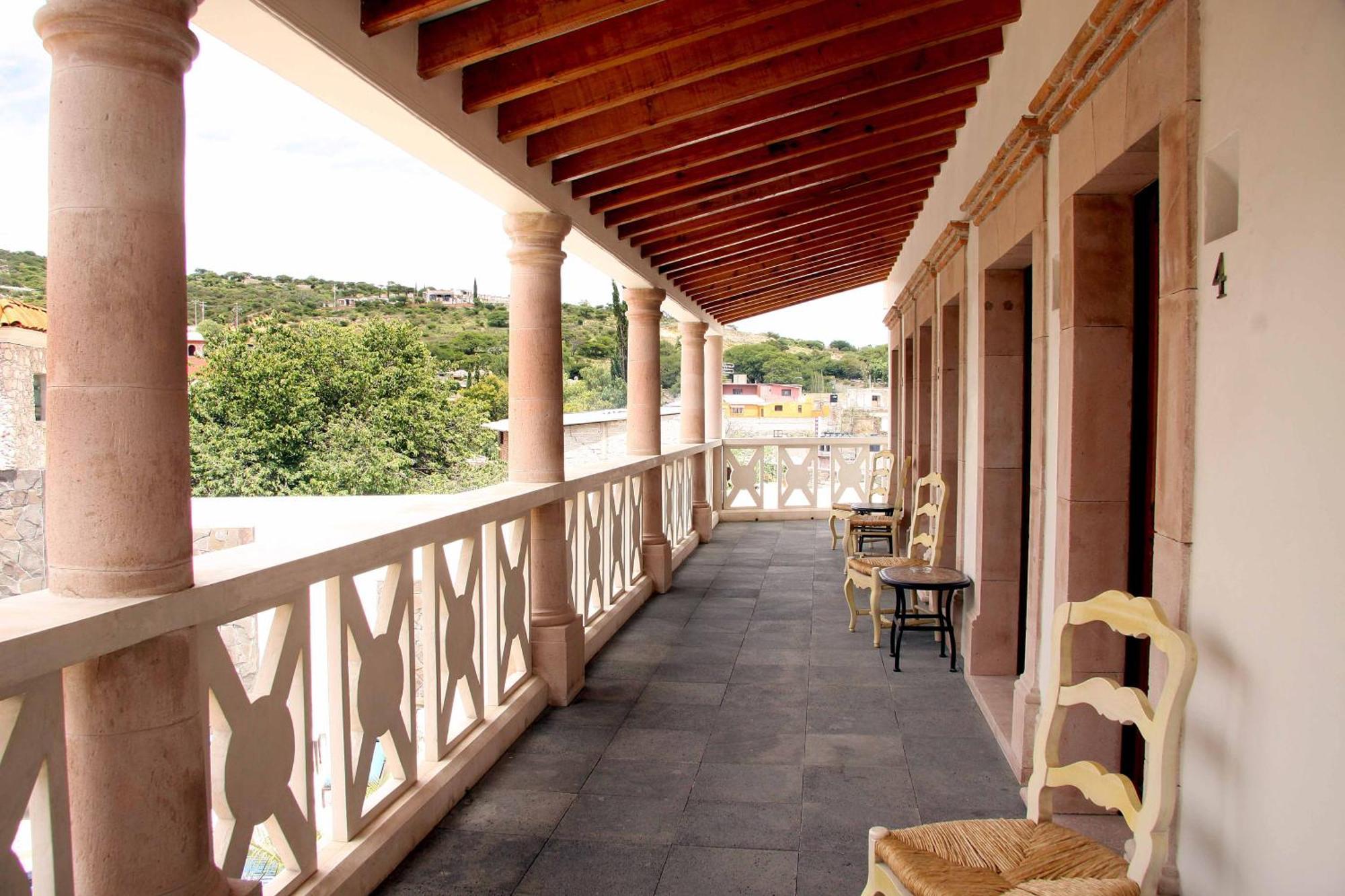Casa Mateo Hotel Boutique Bernal Kültér fotó