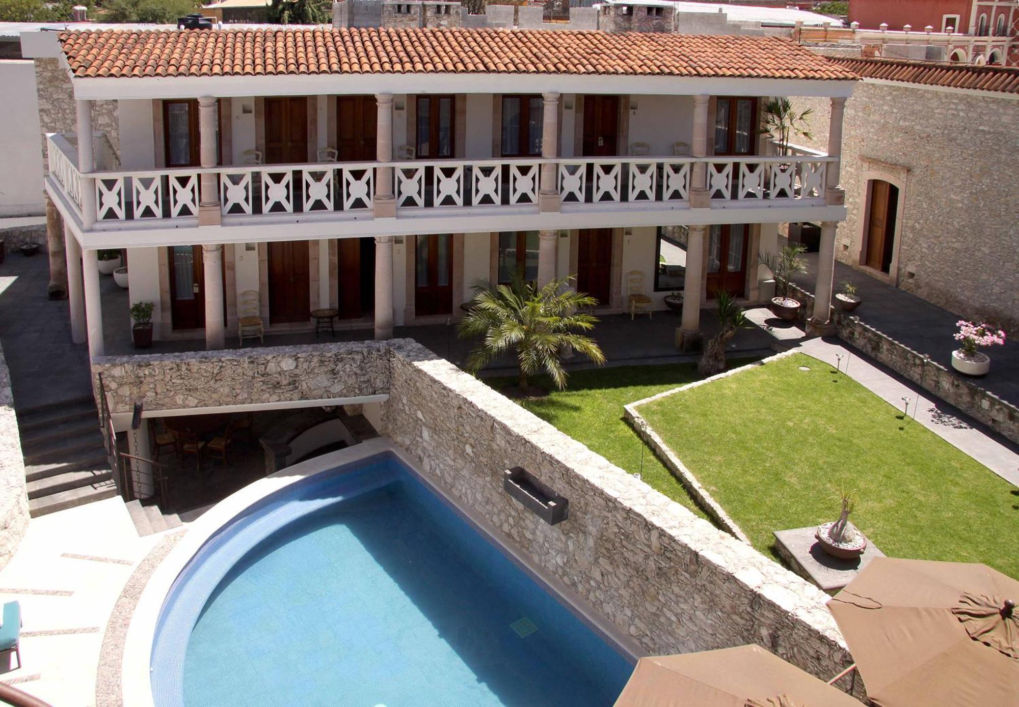 Casa Mateo Hotel Boutique Bernal Kültér fotó