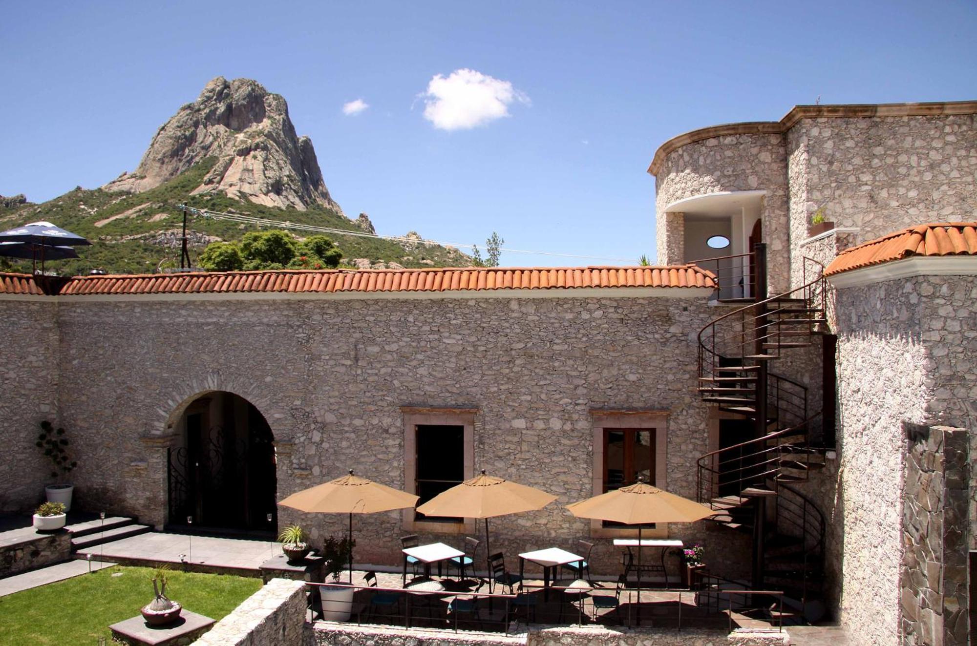 Casa Mateo Hotel Boutique Bernal Kültér fotó