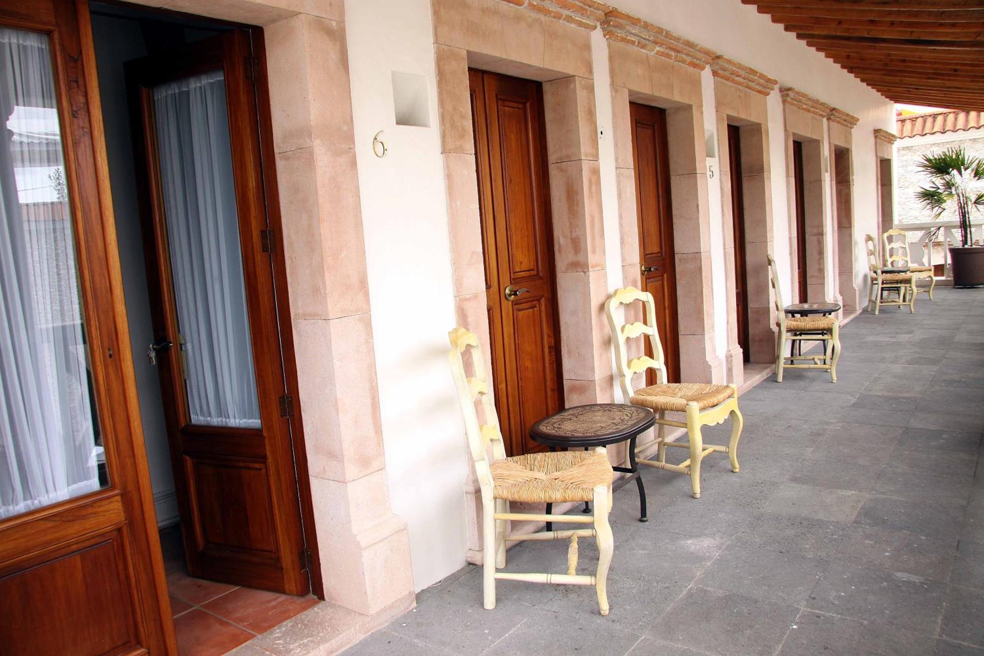 Casa Mateo Hotel Boutique Bernal Kültér fotó