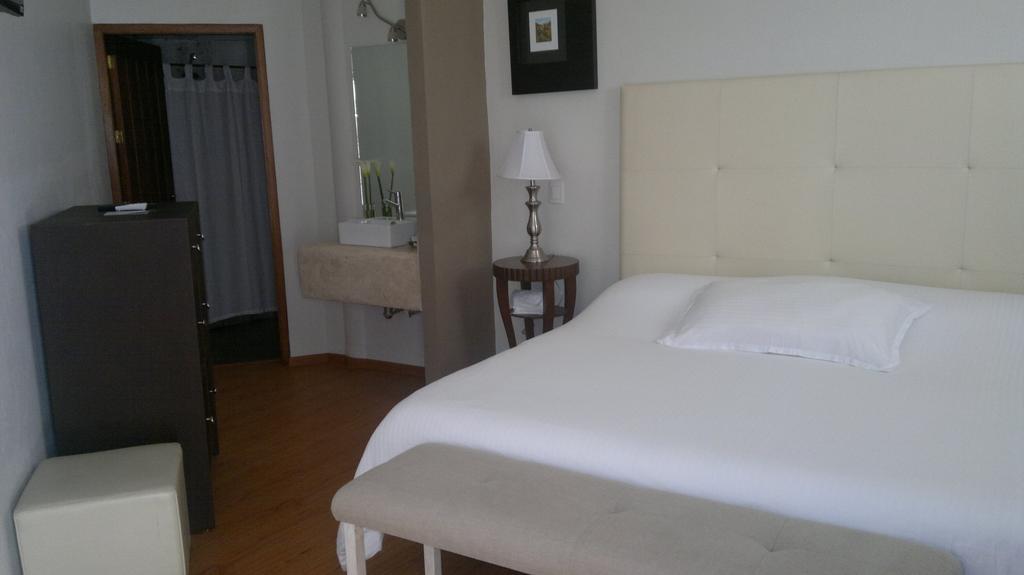 Casa Mateo Hotel Boutique Bernal Kültér fotó