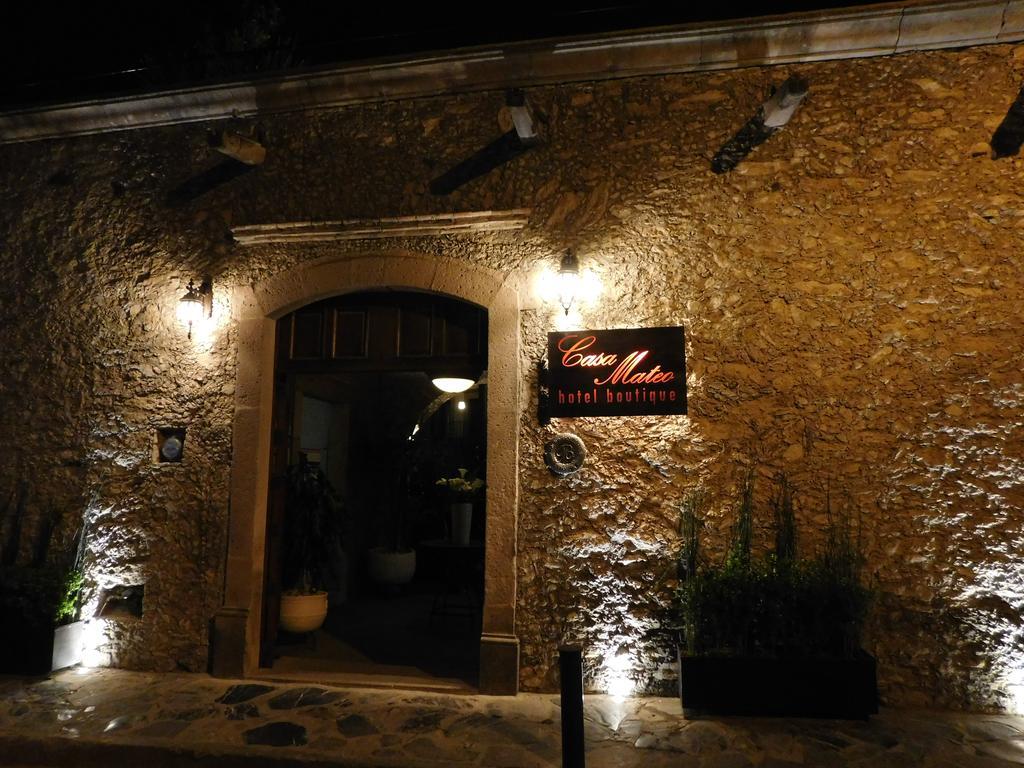 Casa Mateo Hotel Boutique Bernal Kültér fotó
