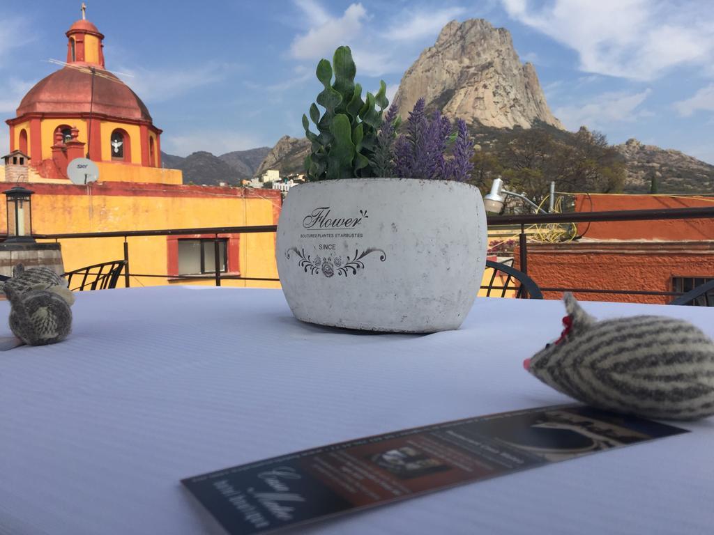 Casa Mateo Hotel Boutique Bernal Kültér fotó