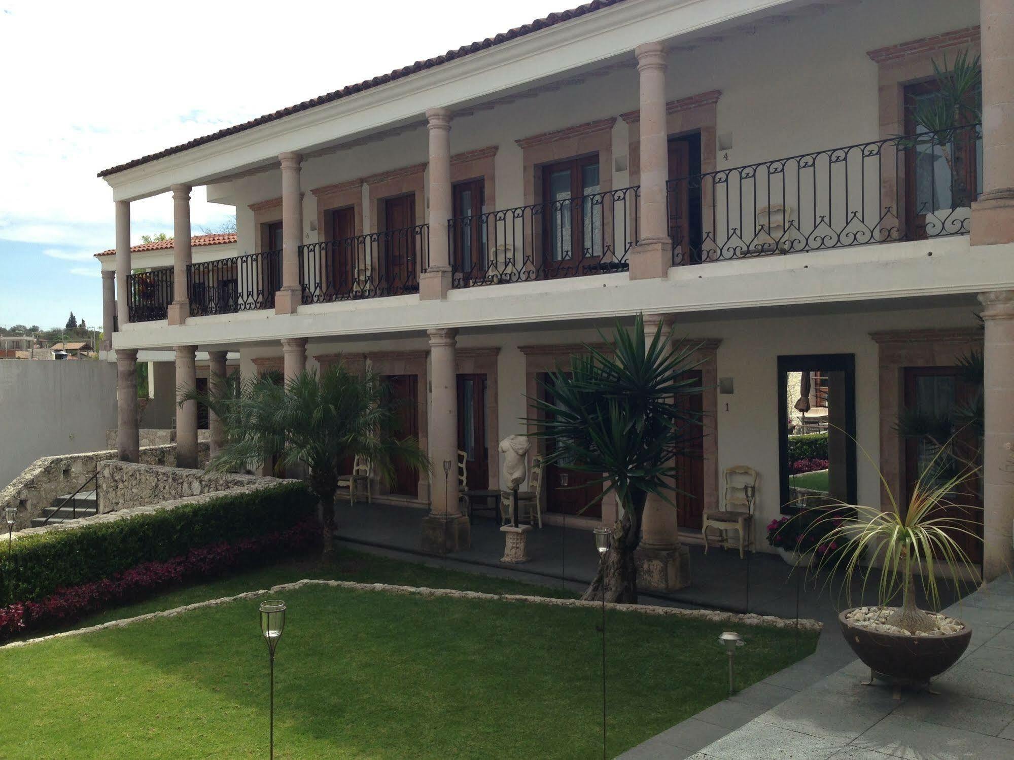 Casa Mateo Hotel Boutique Bernal Kültér fotó