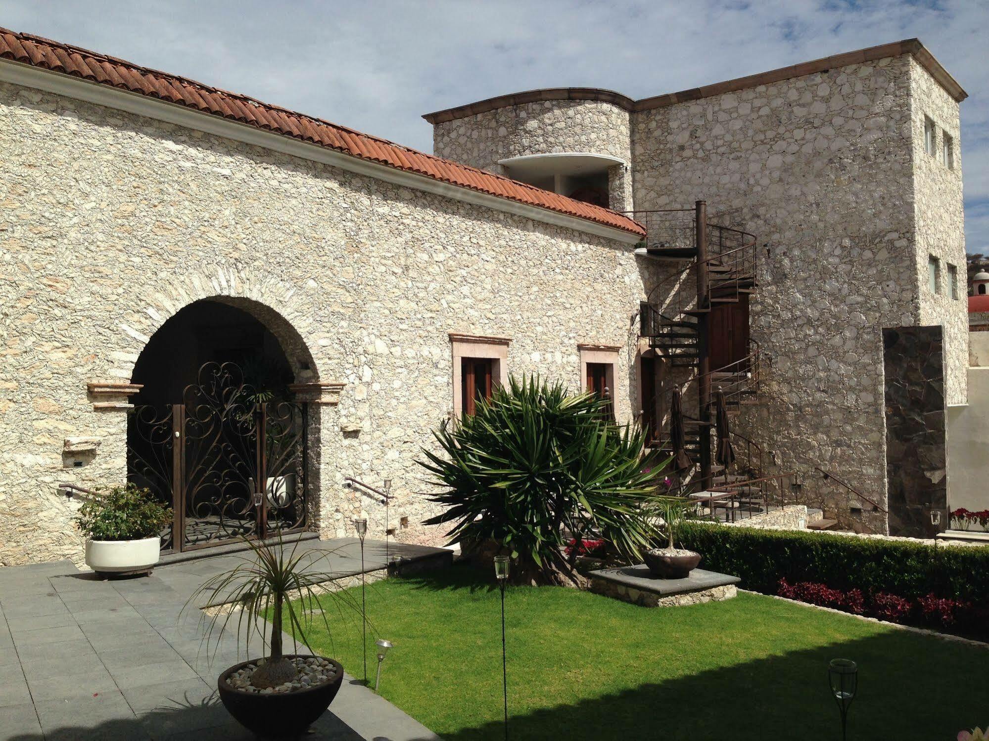 Casa Mateo Hotel Boutique Bernal Kültér fotó