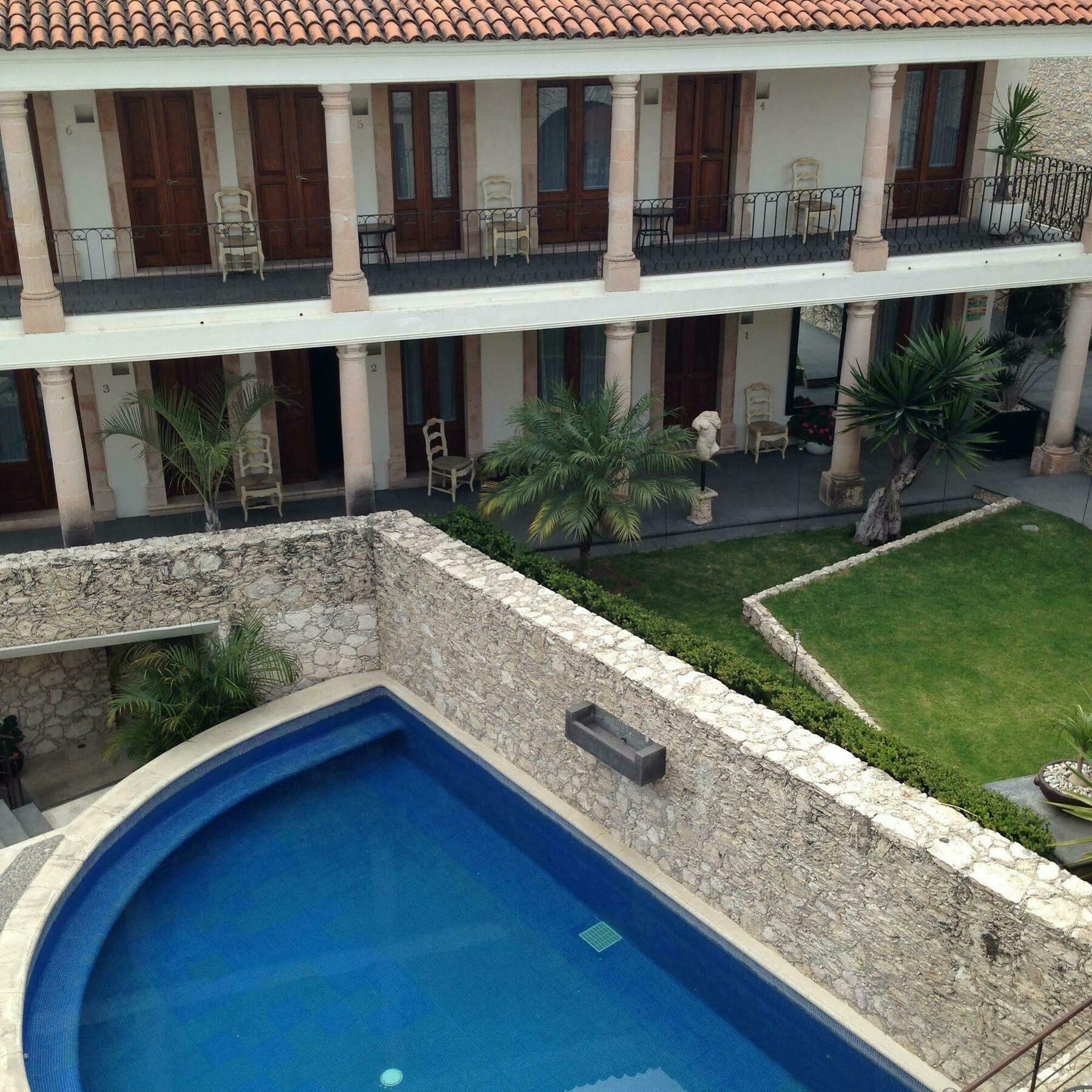 Casa Mateo Hotel Boutique Bernal Kültér fotó
