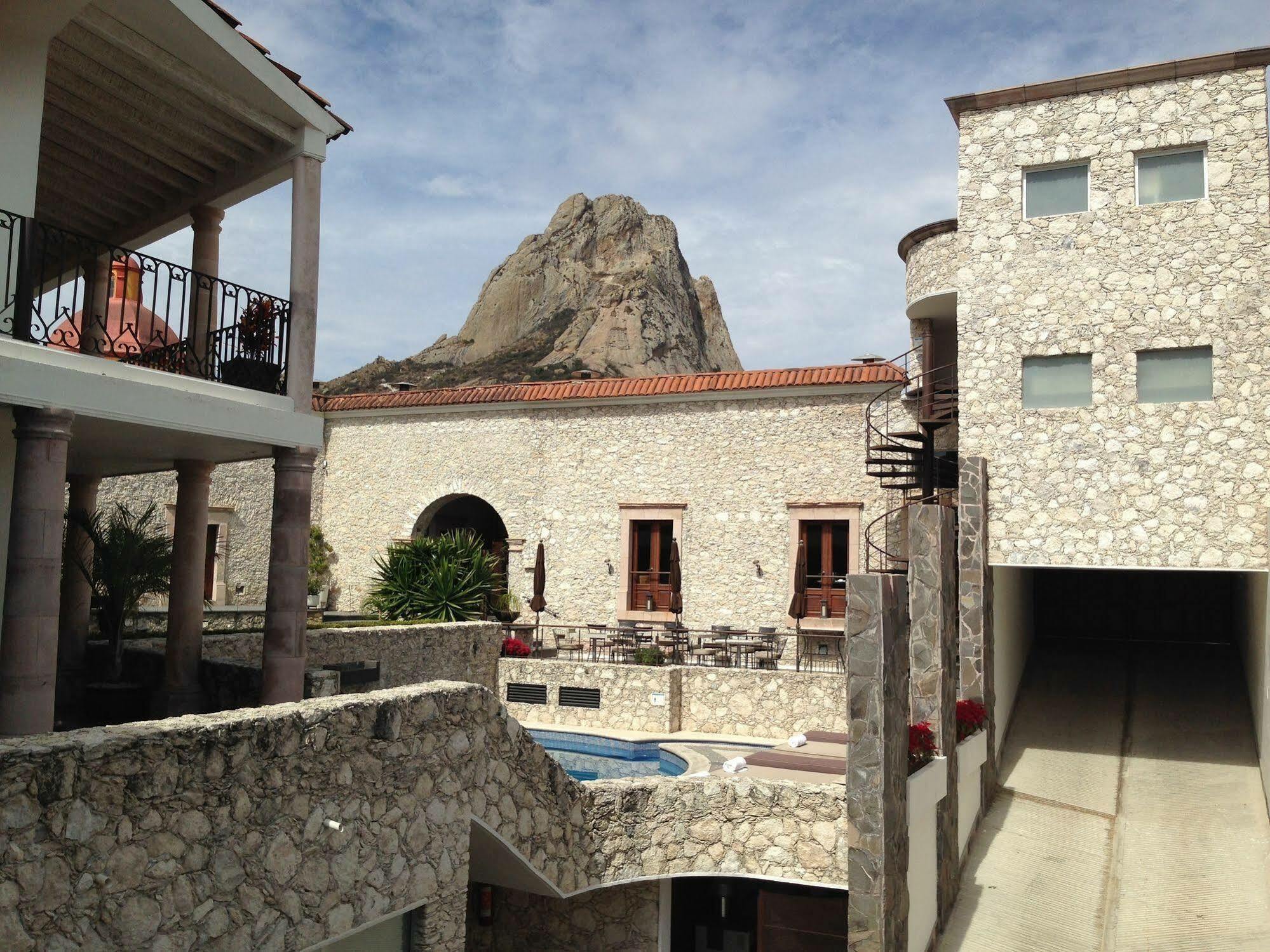 Casa Mateo Hotel Boutique Bernal Kültér fotó