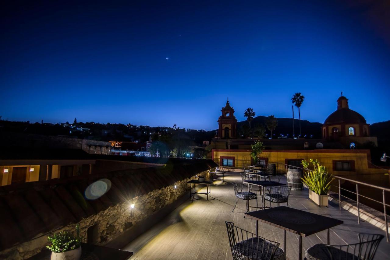 Casa Mateo Hotel Boutique Bernal Kültér fotó