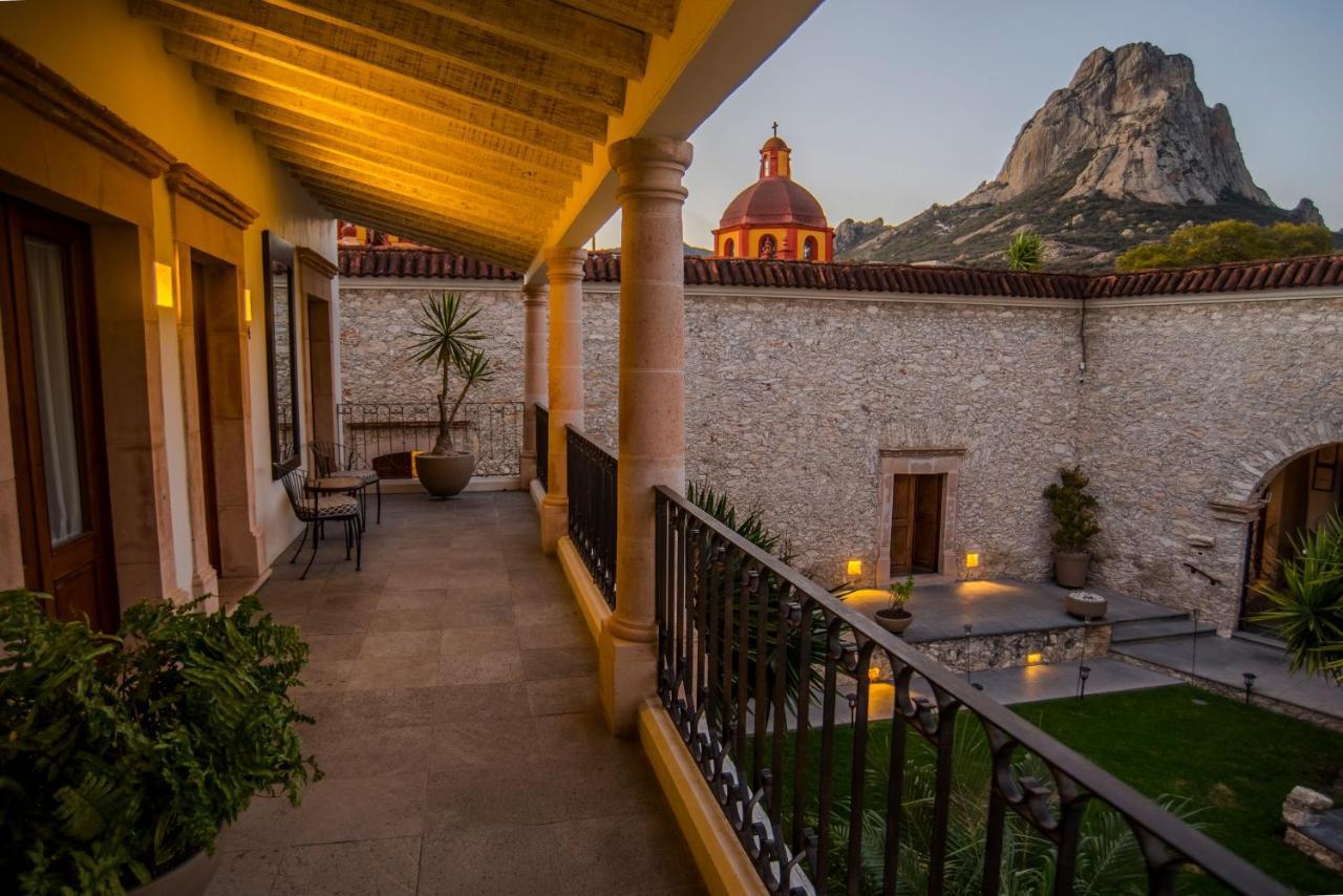 Casa Mateo Hotel Boutique Bernal Kültér fotó