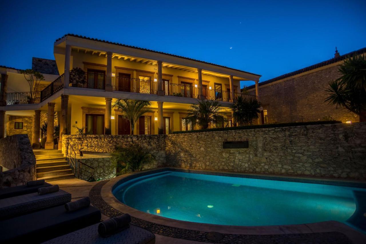 Casa Mateo Hotel Boutique Bernal Kültér fotó