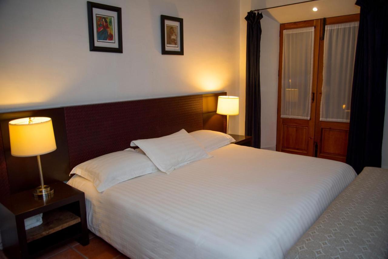 Casa Mateo Hotel Boutique Bernal Kültér fotó