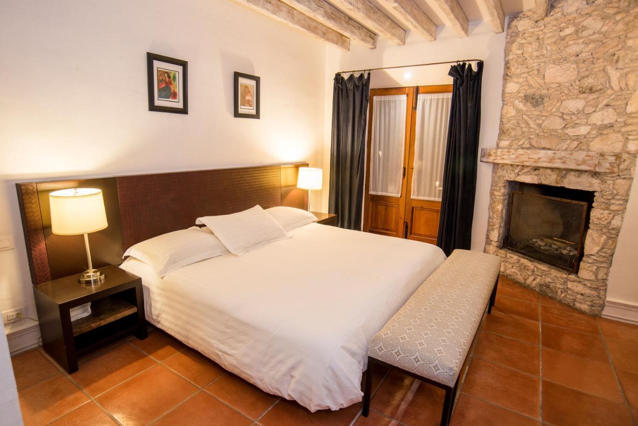 Casa Mateo Hotel Boutique Bernal Kültér fotó
