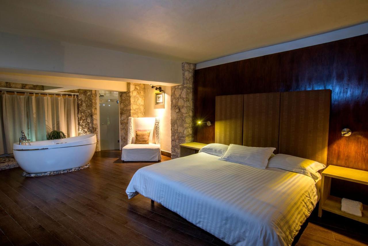 Casa Mateo Hotel Boutique Bernal Kültér fotó
