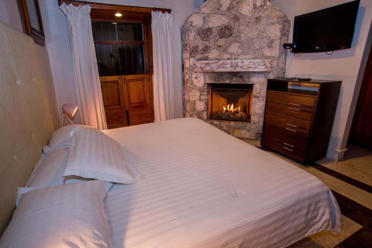Casa Mateo Hotel Boutique Bernal Kültér fotó
