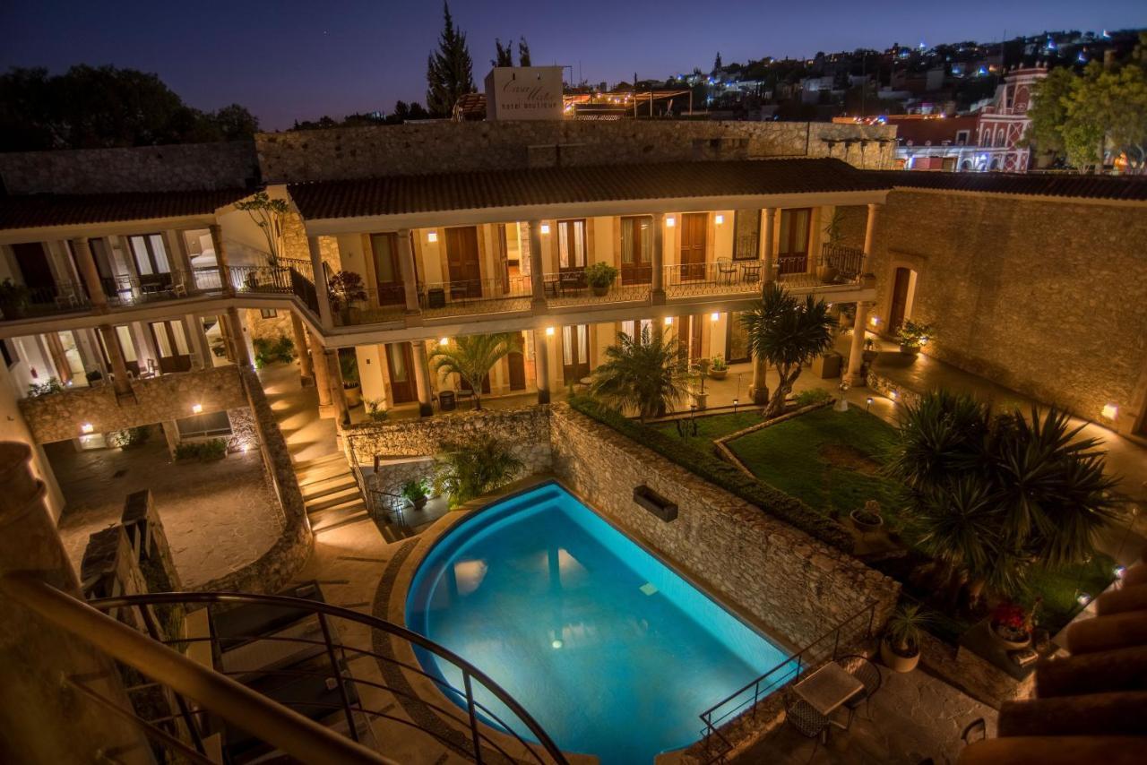 Casa Mateo Hotel Boutique Bernal Kültér fotó