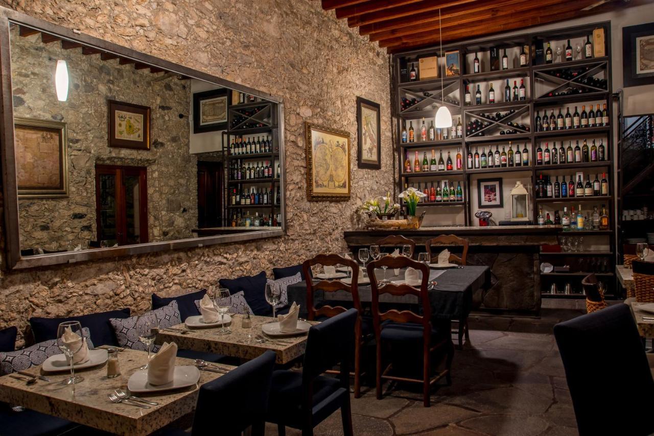 Casa Mateo Hotel Boutique Bernal Kültér fotó