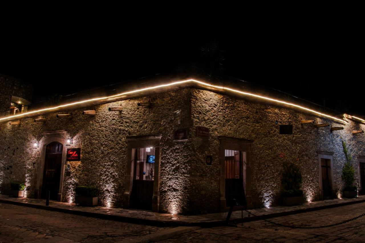 Casa Mateo Hotel Boutique Bernal Kültér fotó