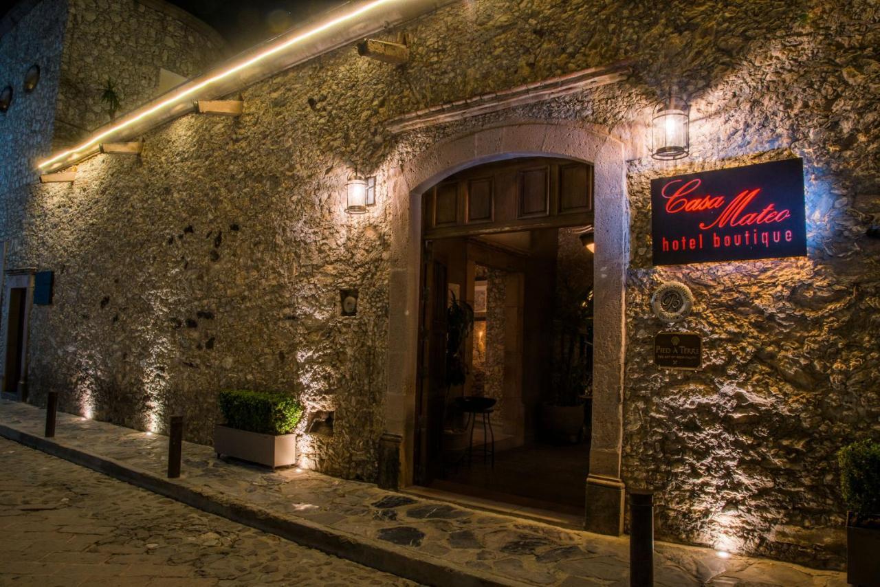 Casa Mateo Hotel Boutique Bernal Kültér fotó